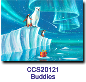 Buddies Charity Select Holiday Card